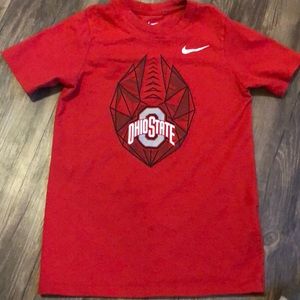 Boys Ohio State shirt